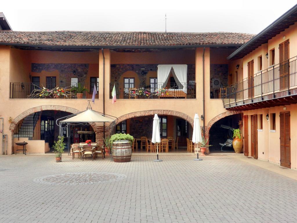 Agriturismo Sangallo Bedizzole Ngoại thất bức ảnh